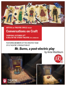 Conversations on Craft for Mr. Burns